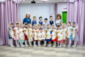 Наше участие в фестивале "Соцветие народов" Татары