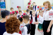 Наше участие в фестивале "Соцветие народов" Молдоване