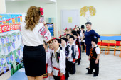 Наше участие в фестивале "Соцветие народов" Молдоване