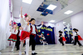 Наше участие в фестивале "Соцветие народов" Молдоване