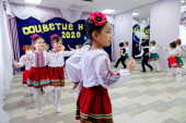 Наше участие в фестивале "Соцветие народов" Молдоване