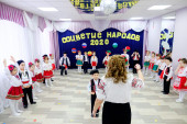Наше участие в фестивале "Соцветие народов" Молдоване