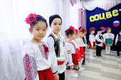 Наше участие в фестивале "Соцветие народов" Молдоване