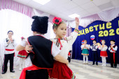 Наше участие в фестивале "Соцветие народов" Молдоване