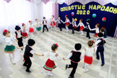 Наше участие в фестивале "Соцветие народов" Молдоване