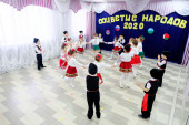 Наше участие в фестивале "Соцветие народов" Молдоване