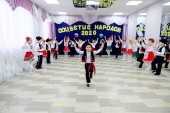 Наше участие в фестивале "Соцветие народов" Молдоване