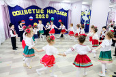 Наше участие в фестивале "Соцветие народов" Молдоване