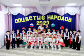 Наше участие в фестивале "Соцветие народов" Молдоване