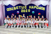 Наше участие в фестивале "Соцветие народов" Молдоване