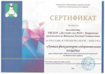 Районный смотр-конкурс "Лучшая физкультурно-оздоровительная площадка"