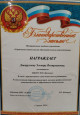 Наличие отмеченных профессиональных достижений