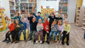 Занятие в библиотеке
