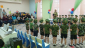 День Защитника Отечества - спортивный праздник 
