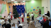 Новогодний праздник