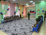 Праздник с папами к 23 февраля