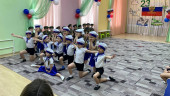 Праздник с папами к 23 февраля