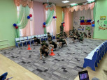 Праздник с папами к 23 февраля