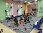 Праздник с папами к 23 февраля