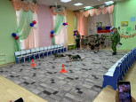 Праздник с папами к 23 февраля