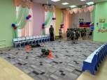 Праздник с папами к 23 февраля