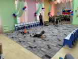 Праздник с папами к 23 февраля