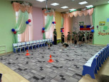 Праздник с папами к 23 февраля