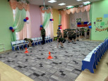 Праздник с папами к 23 февраля