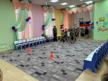 Праздник с папами к 23 февраля