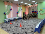 Праздник с папами к 23 февраля