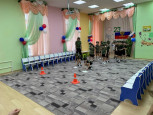 Праздник с папами к 23 февраля