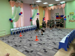 Праздник с папами к 23 февраля