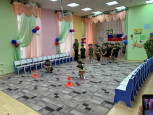 Праздник с папами к 23 февраля