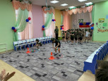 Праздник с папами к 23 февраля