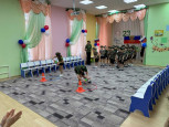 Праздник с папами к 23 февраля