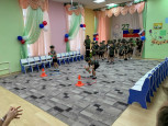 Праздник с папами к 23 февраля