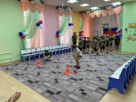 Праздник с папами к 23 февраля