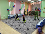 Праздник с папами к 23 февраля