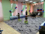 Праздник с папами к 23 февраля