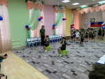 Праздник с папами к 23 февраля