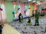 Праздник с папами к 23 февраля
