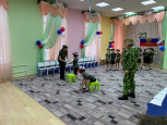 Праздник с папами к 23 февраля