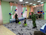 Праздник с папами к 23 февраля