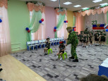 Праздник с папами к 23 февраля