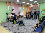 Праздник с папами к 23 февраля