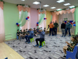 Праздник с папами к 23 февраля