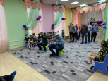 Праздник с папами к 23 февраля