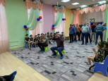 Праздник с папами к 23 февраля