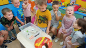 Экспериментирование с водой "Тонет - не тонет"