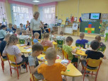 Открытое занятие по математике "Геометрические фигуры"